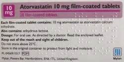 I have been taking four 600 mg capsules a day and my total cholesterol was l47 last month. Atorvastatin 10mg 28 Tablets