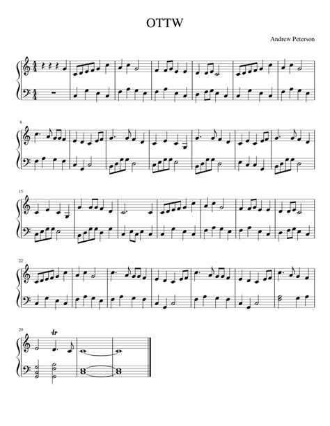 Im A Little Teapot Ottw Sheet Music For Piano Download Free In Pdf