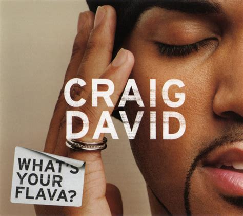 Craig David Whats Your Flava 2002 Cd Discogs