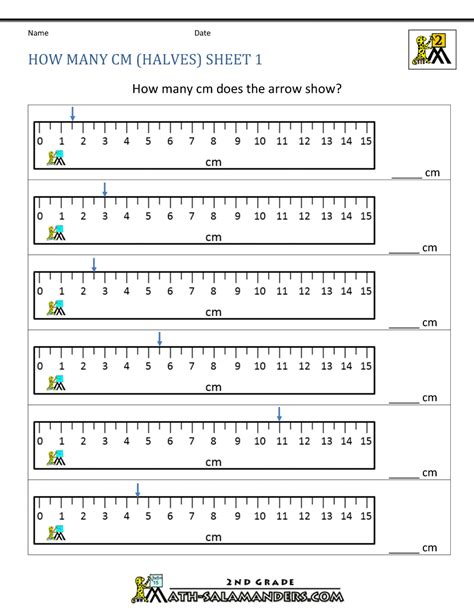Measurement With A Ruler Worksheet