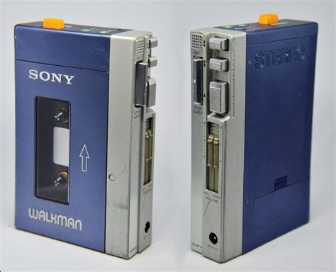 The First Sony Walkman Tps L2 Was Released 40 Years Ago Today Here