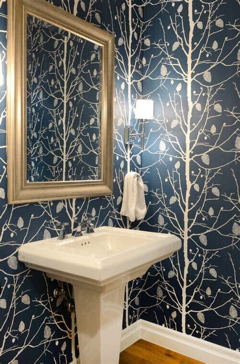 19 Ways To Go Wild With Powder Room Lighting Design Inspirations