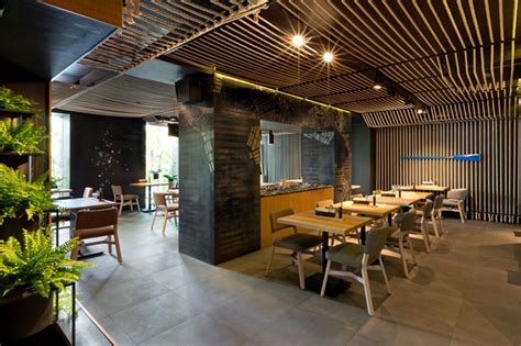 Modern chinese restaurant