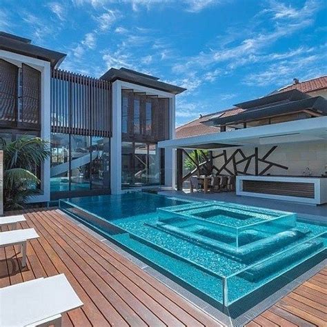 Above Ground Swimming Pool 25 Modern Designs To Steal