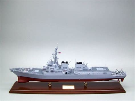 Sd Model Makers Destroyer Models Arleigh Burke Class Destroyer Models