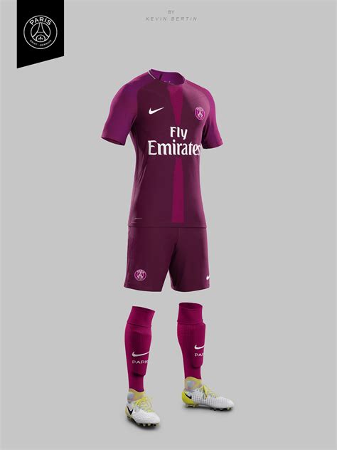 See more ideas about jersey design, soccer jersey, jersey. PSG Concept Design by Kevin Bertin Jersey Maillot 2018 ...