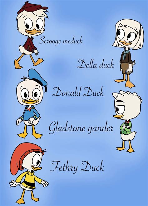 Adults As Kids Duck Tales Amino
