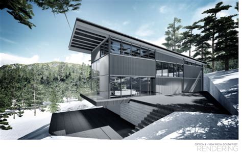 Modern Construction Breckenridge Co Ecosteel Architectural Metal