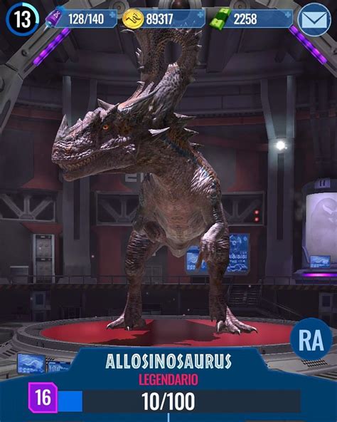 Allosinosaurus Jurassic World Alive