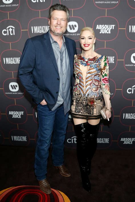 The singer and mom of three has. Gwen Stefani - Warner Music Group Pre-Grammy Party in ...