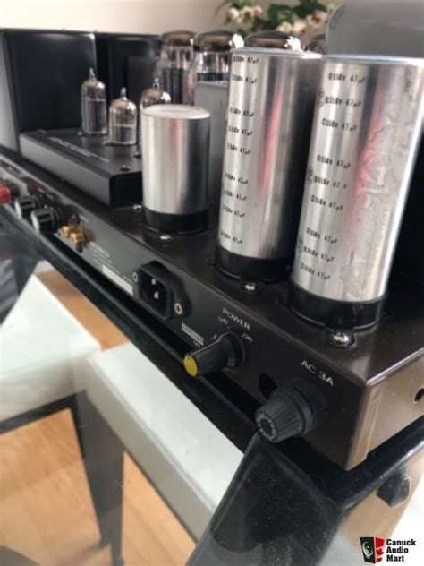 Customed Luxman 3600 Kt88s Triode Tube Amplifier Photo 3746885
