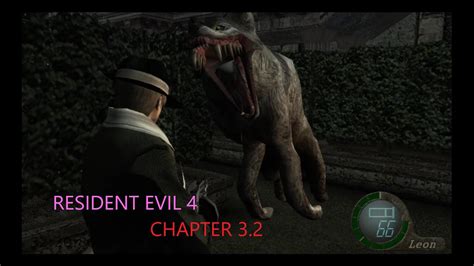 RESIDENT EVIL 4 CHAPTER 3.2 - YouTube