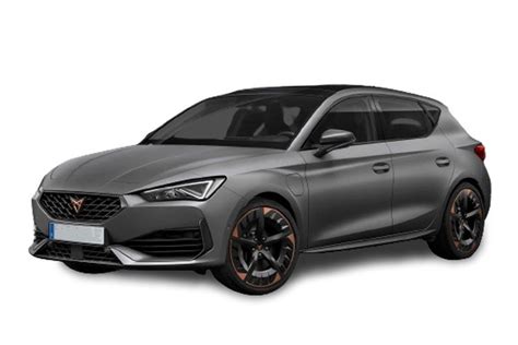 There's the option of mild hybrid engine tech, plus there's a phev model available. SEAT CUPRA Leon Hatchback Hatch 5Dr 1.4 eHybrid PHEV 12 ...