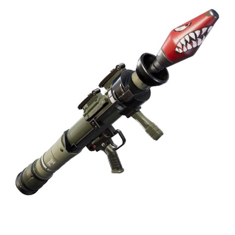 This one is inspired by the purple pinata loot box in the video gamecredit: Rocket Launcher (Battle Royale) - Fortnite Wiki