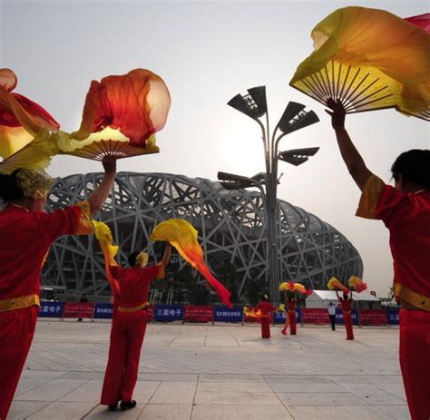 China: Warum Pekings Olympiastadion genial ist - WELT