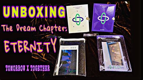 We did not find results for: UNBOXING TXT The Dream Chapter: Eternity Album with ...