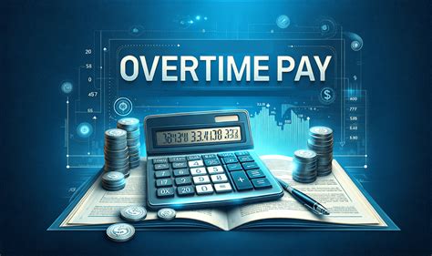 Calculator For Overtime Pay A Guide To Calculating Overpay