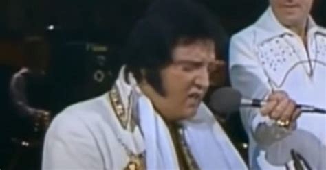 Rarely Seen Recording Of Elvis Final Performance Released — Viewers