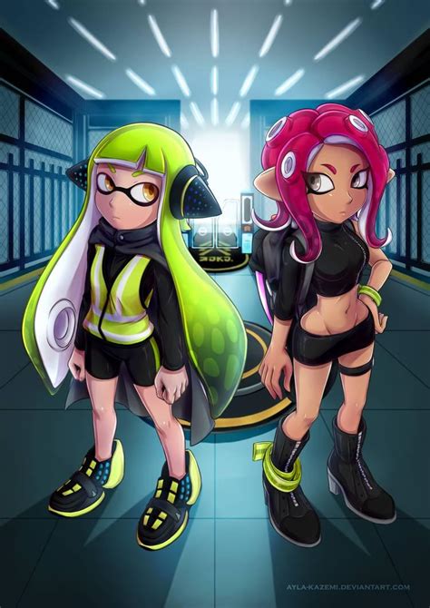 Best Girl With Agent 8 Rsplatoon