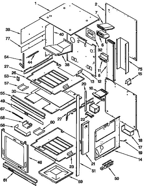 Kitchenaid dishwasher w10579129b user guide. Kitchenaid Refrigerator Parts Diagram | Dandk Organizer