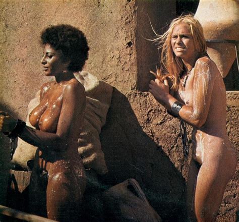 Naked Pam Grier In The Arena