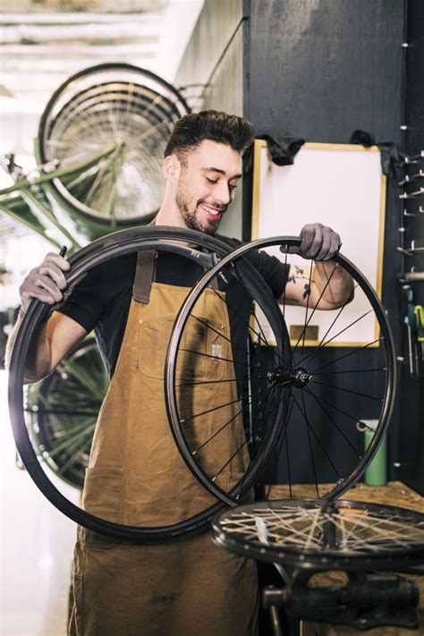 We did not find results for: Free Photo | Mechanic repairing a bicycle