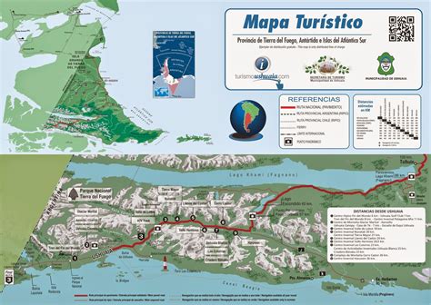 Mapas De Ushuaia Argentina Mapasblog