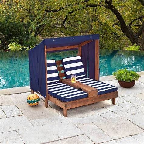 Maybe you would like to learn more about one of these? Cool Double Chaise Lounge Indoor in 2020 | Double chaise ...