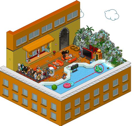 Conoce a gente nueva y haz muchos amigos, chatea con otros, crea tu avatar, diseña salas y mucho más. ES Llegan los juegos del aniversario de Habbo - Noticias ...
