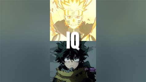 Naruto Vs Deku Youtube