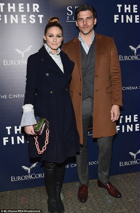 Similar Styles Olivia Palermo And Johannes Huebl Made A Stylish Entrance For Their Finest