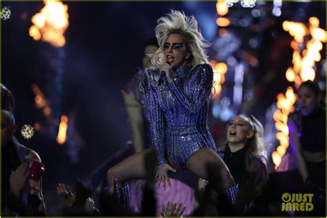 Full Sized Photo Of Lady Gaga Super Bowl Halftime Show Lady