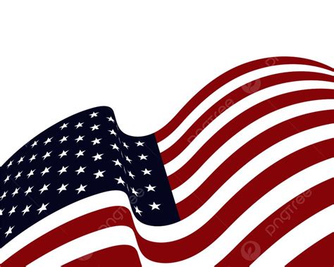 American Flag Design Vector Art Png Flag American Vector Icon