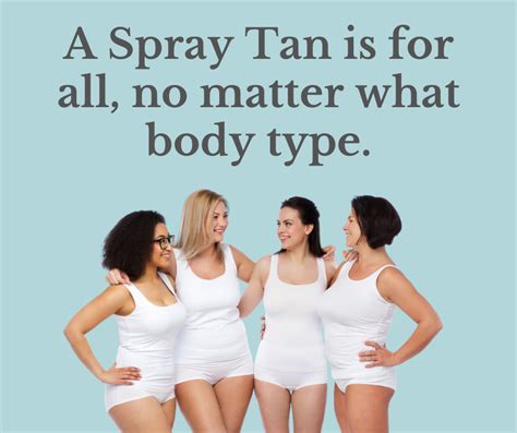 Spray Tanning For Different Body Types