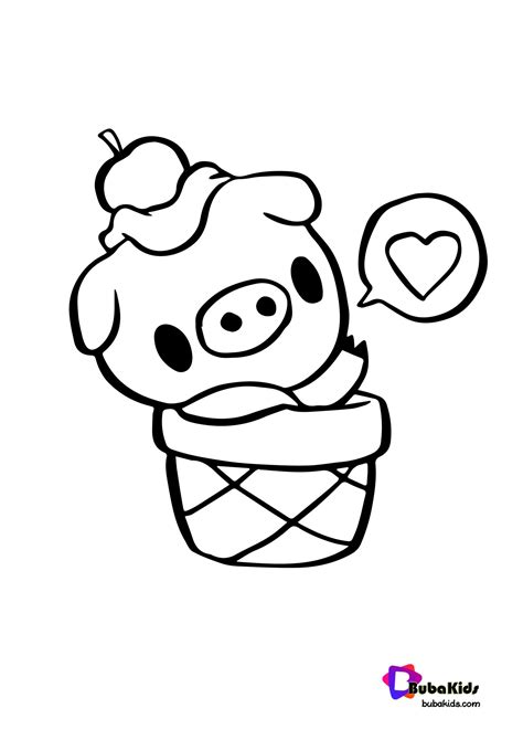 Cutest Animal Coloring Pages | passosatuais