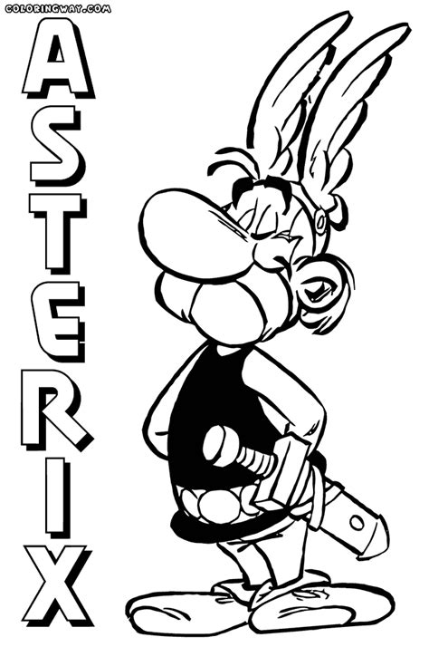 Asterix and Obelix coloring pages | Coloring pages to download and print