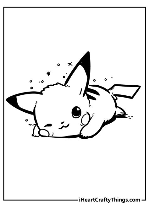 40 Powerful Pikachu Coloring Pages Updated 2022 2022
