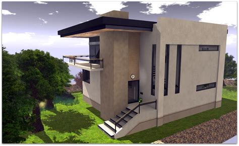 Small Concrete Block House Plans