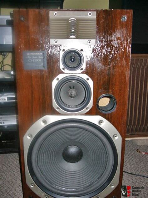Pioneer Cs E9900 4 Way Vintage Speakers Photo 231675 Us Audio Mart