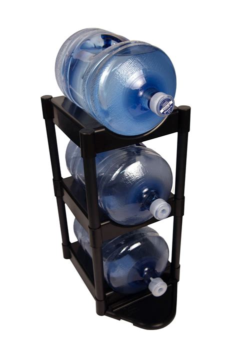 Bottle Buddy Water Racks 3 And 5 Gallon Bottles I 3 Tray Jug Storage