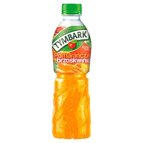Tymbark Napój pomarańcza brzoskwinia 500 ml - Zakupy online z dostawą ...