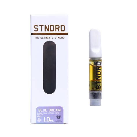 Stndrd Blue Dream Vape Cartridge 1g