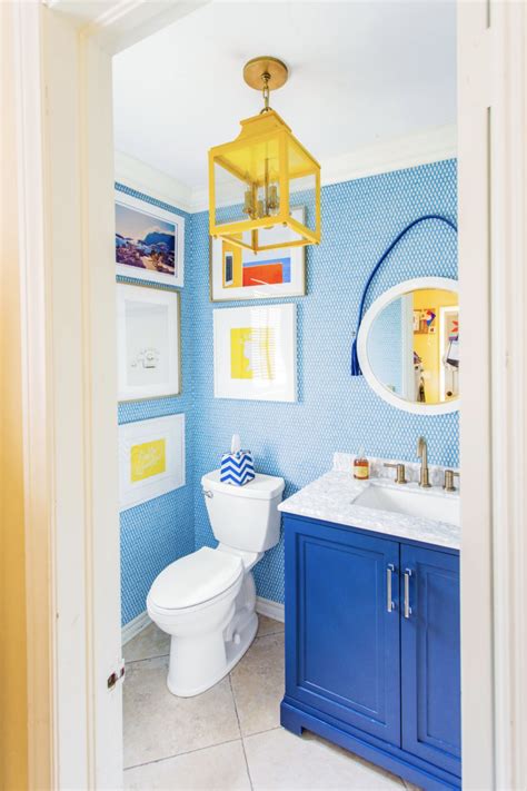 Small But Mighty Powder Room Decorations Ideas For A Stylish Space