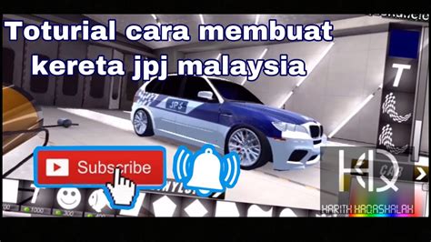 Don't forget to cast your votes for cars of malaysia here Toturial cara buat kereta jpj malaysia (cpm) car parking ...