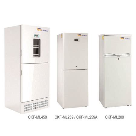 Combined Refrigerator Freezer Biologix Group Limited