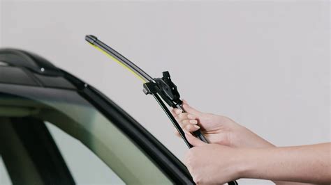 Next, simply slide the blade up and forward until the arm locks with a click. Rain-X Silicone Endura Wiper Blade - Large Pin ...