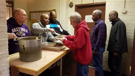 Mens Division Baltimore Rescue Mission Sharing Gods Love With The
