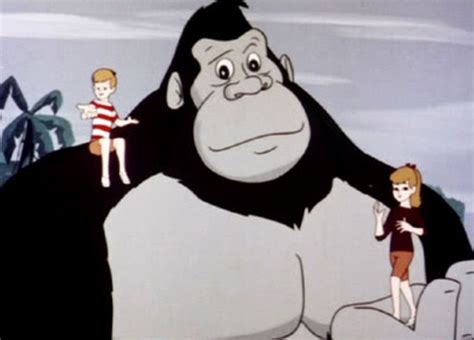 King Kong Cartoon