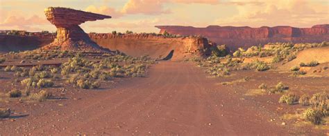 Cool Pixar Cars Desert Wallpaper References