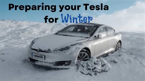 Preparing Your Tesla For Winter Driving 15 Hot Tips For The Cold Weather